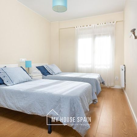 Myhousespain - Radiante Piso Junto A La Playa Gijon Luaran gambar