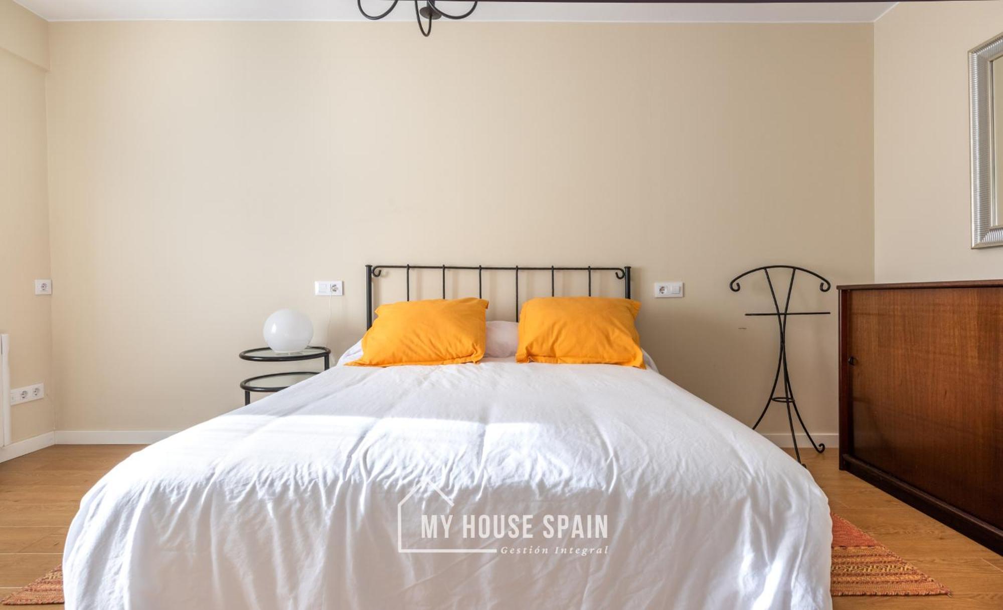 Myhousespain - Radiante Piso Junto A La Playa Gijon Luaran gambar