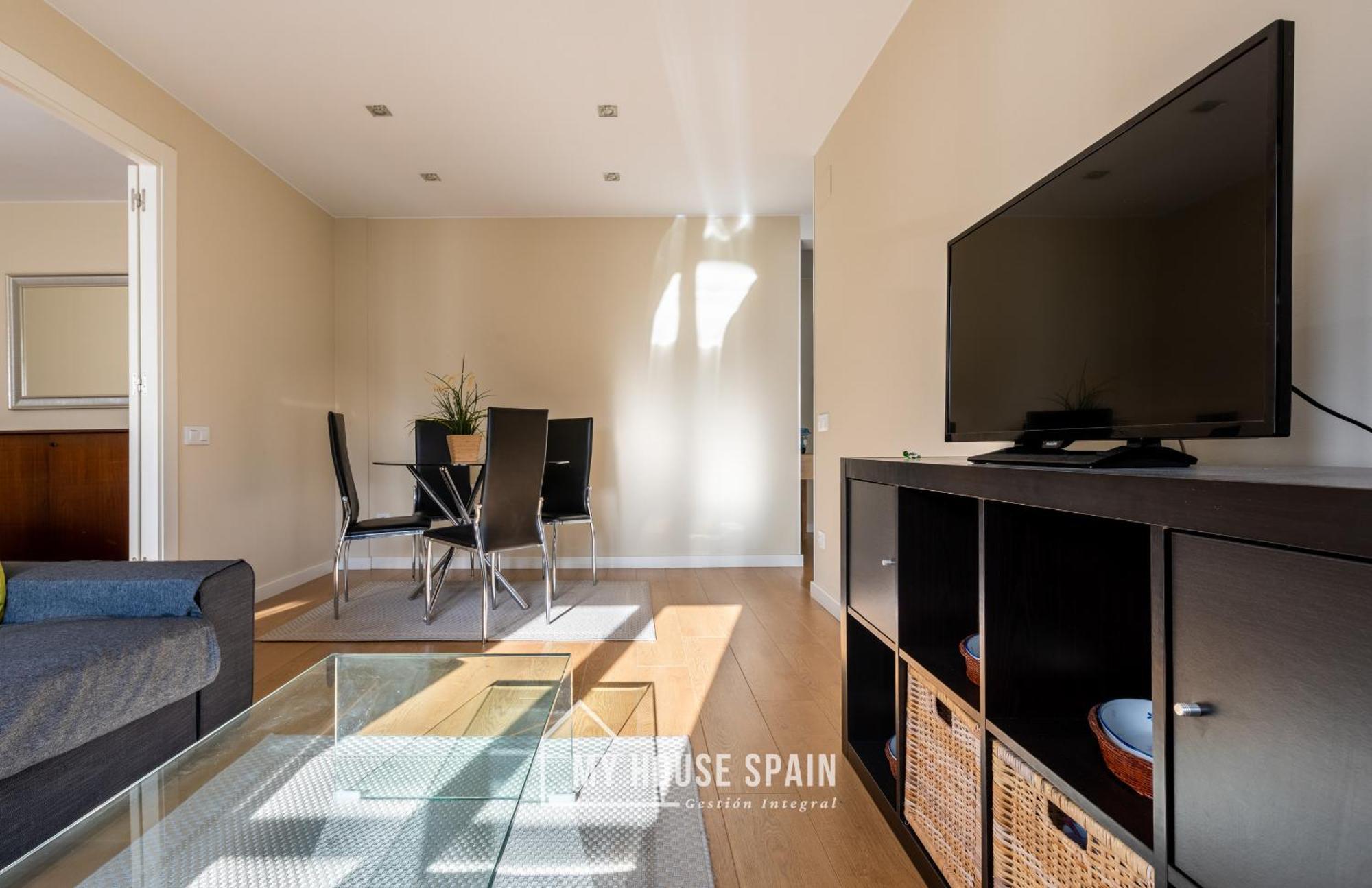 Myhousespain - Radiante Piso Junto A La Playa Gijon Luaran gambar