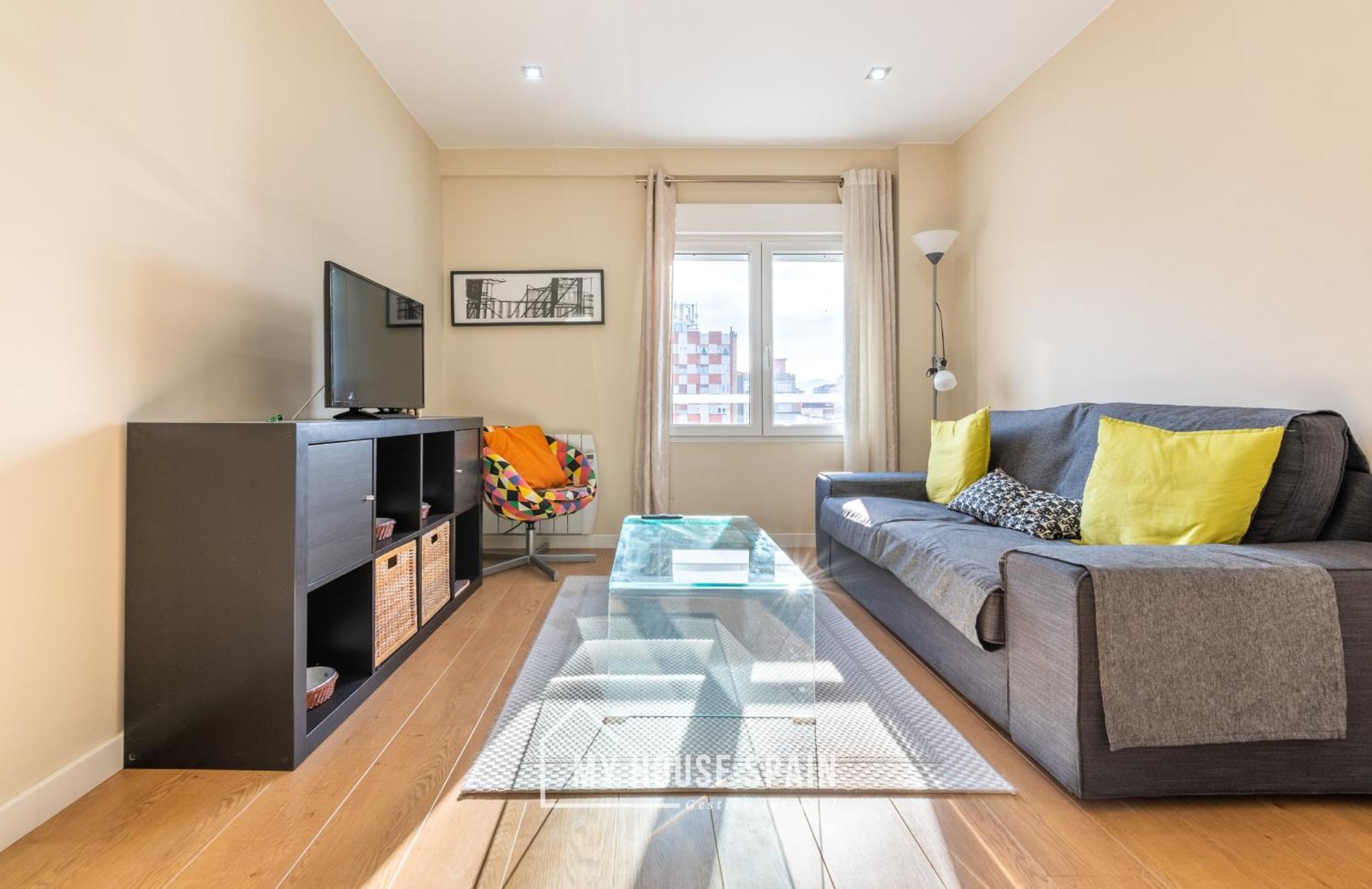 Myhousespain - Radiante Piso Junto A La Playa Gijon Luaran gambar