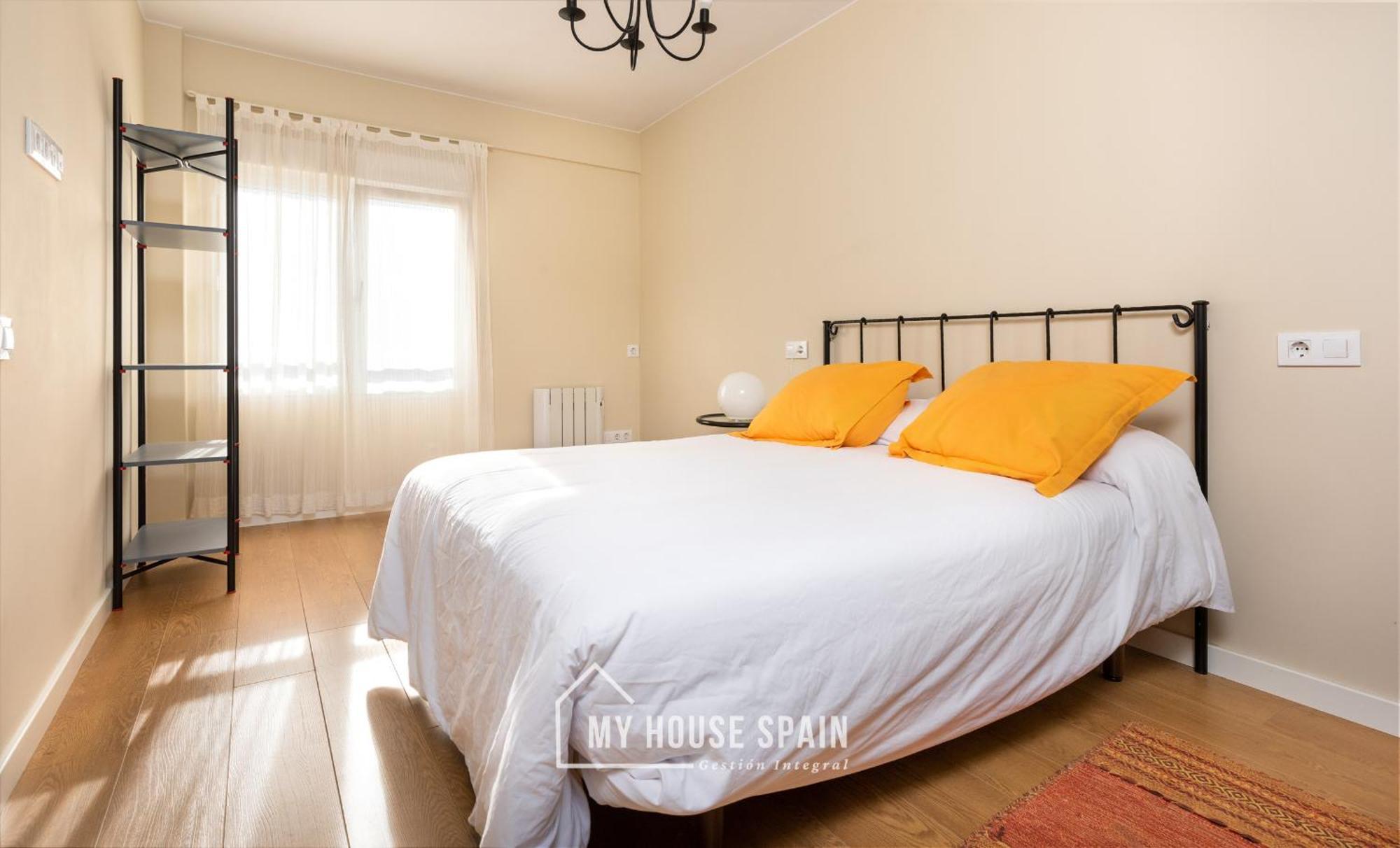 Myhousespain - Radiante Piso Junto A La Playa Gijon Luaran gambar