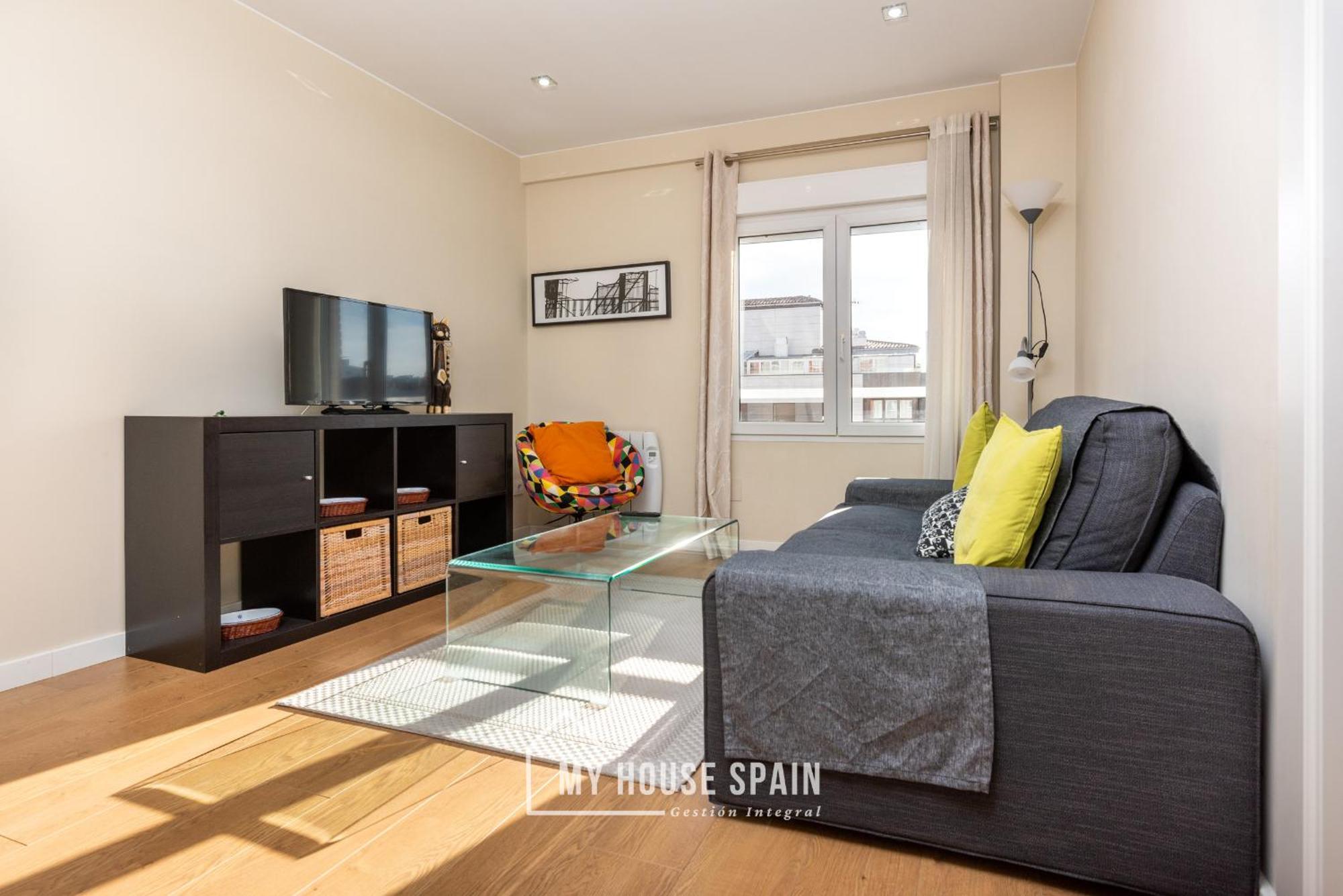 Myhousespain - Radiante Piso Junto A La Playa Gijon Luaran gambar