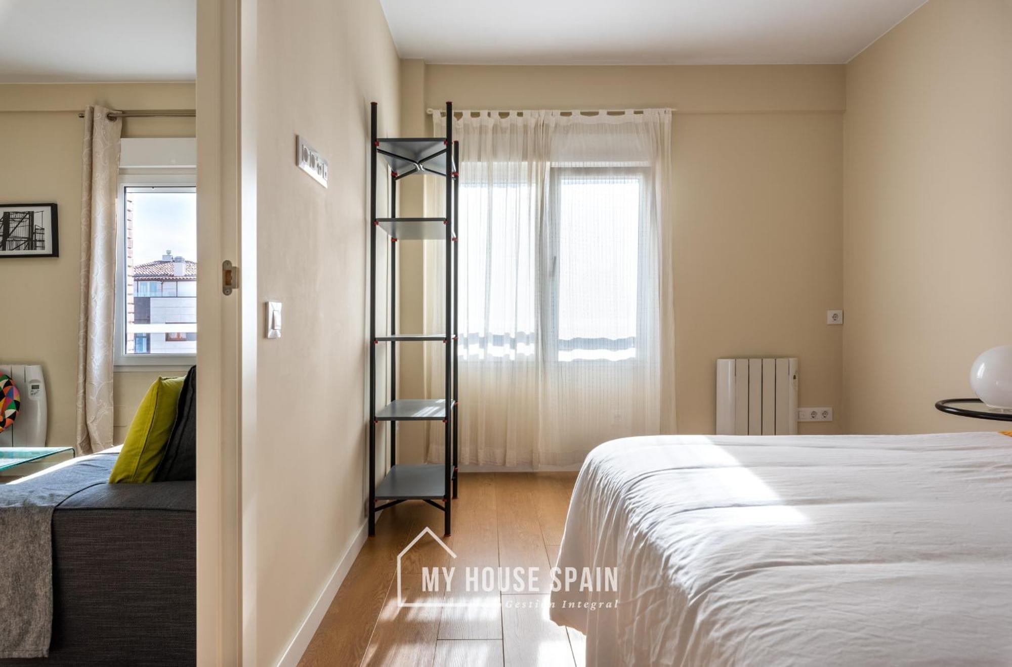 Myhousespain - Radiante Piso Junto A La Playa Gijon Luaran gambar