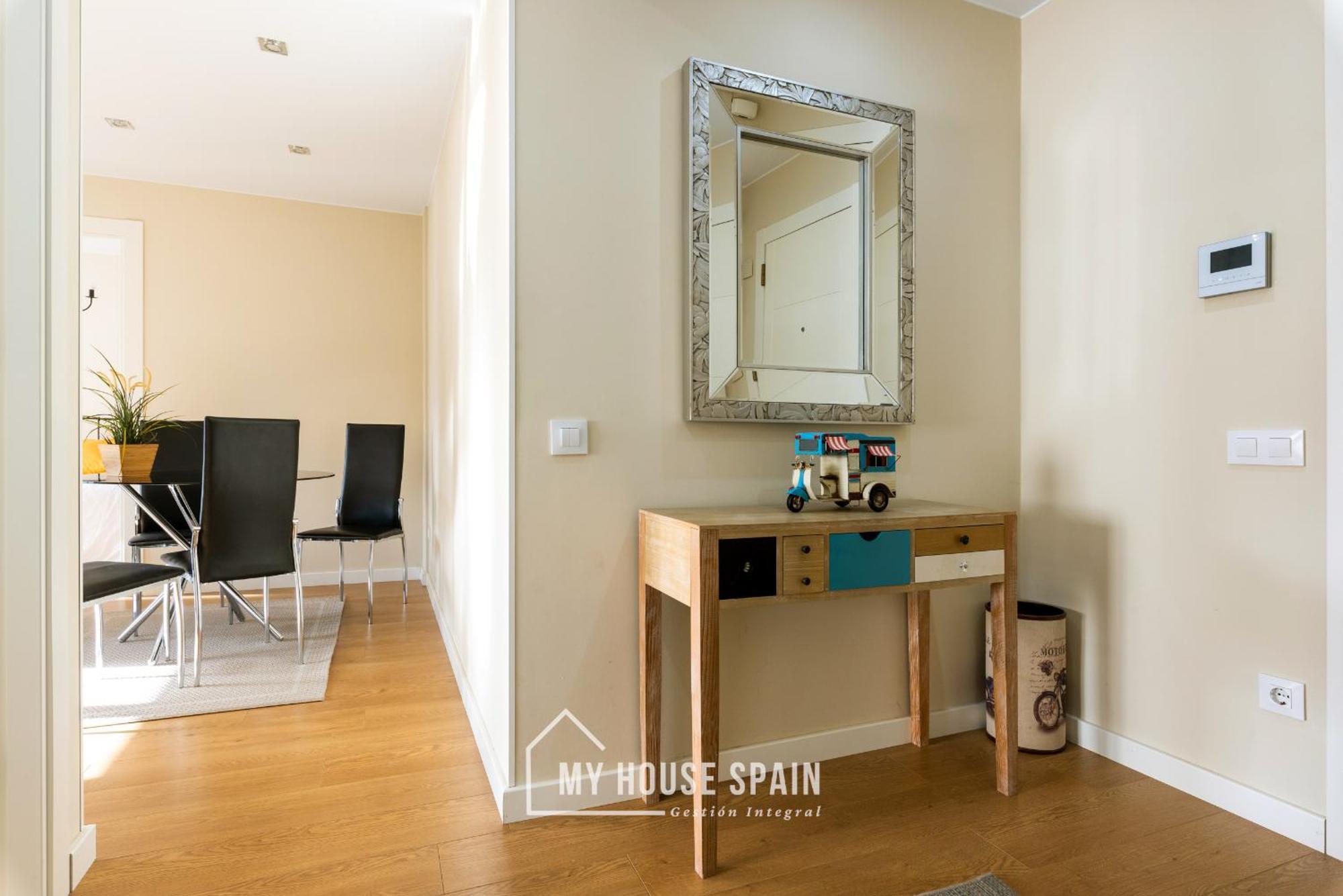 Myhousespain - Radiante Piso Junto A La Playa Gijon Luaran gambar