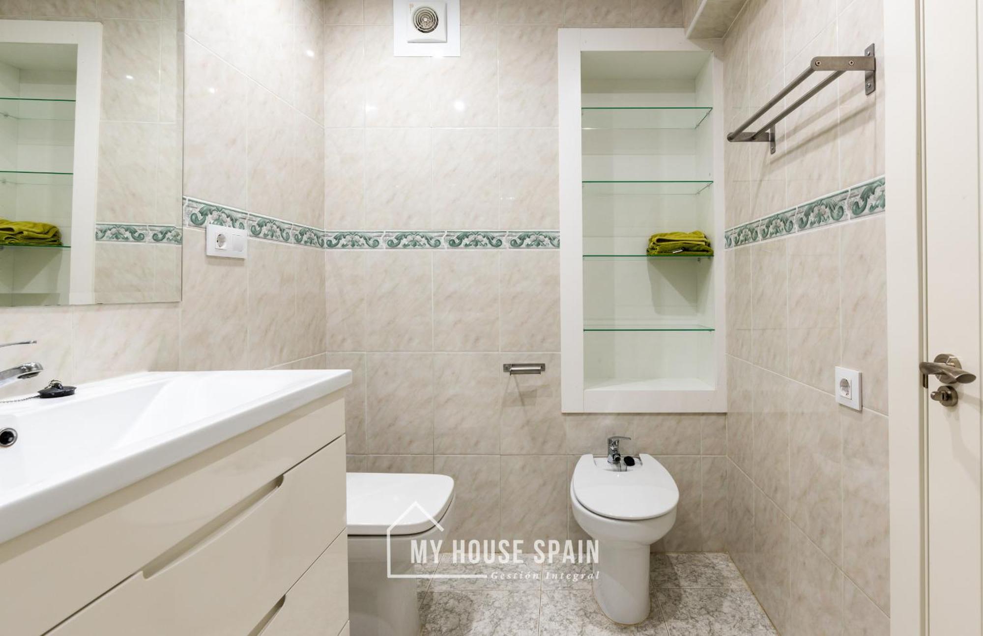 Myhousespain - Radiante Piso Junto A La Playa Gijon Luaran gambar