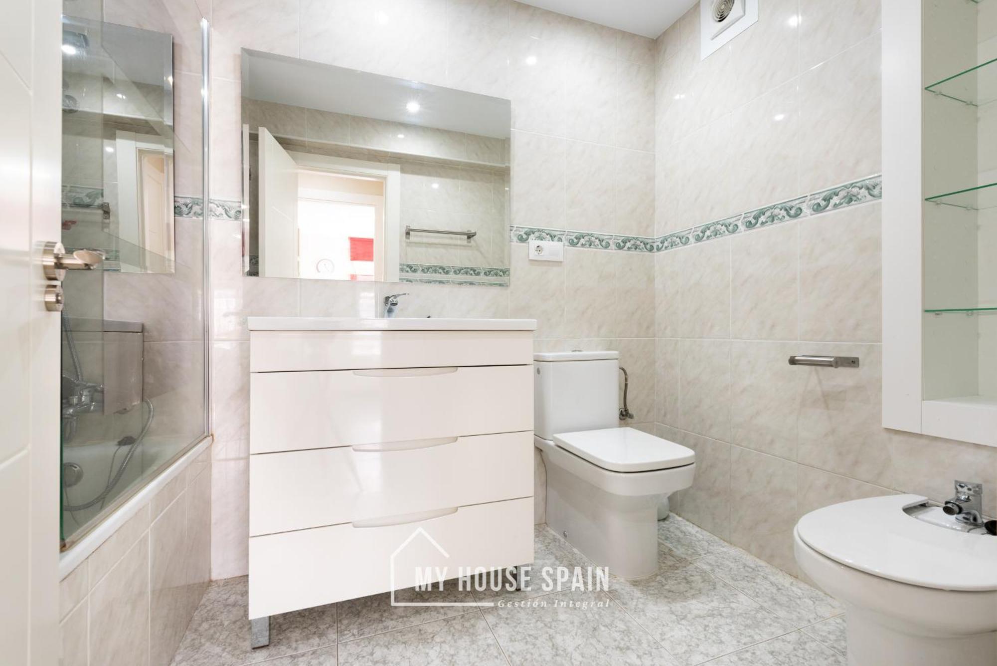 Myhousespain - Radiante Piso Junto A La Playa Gijon Luaran gambar