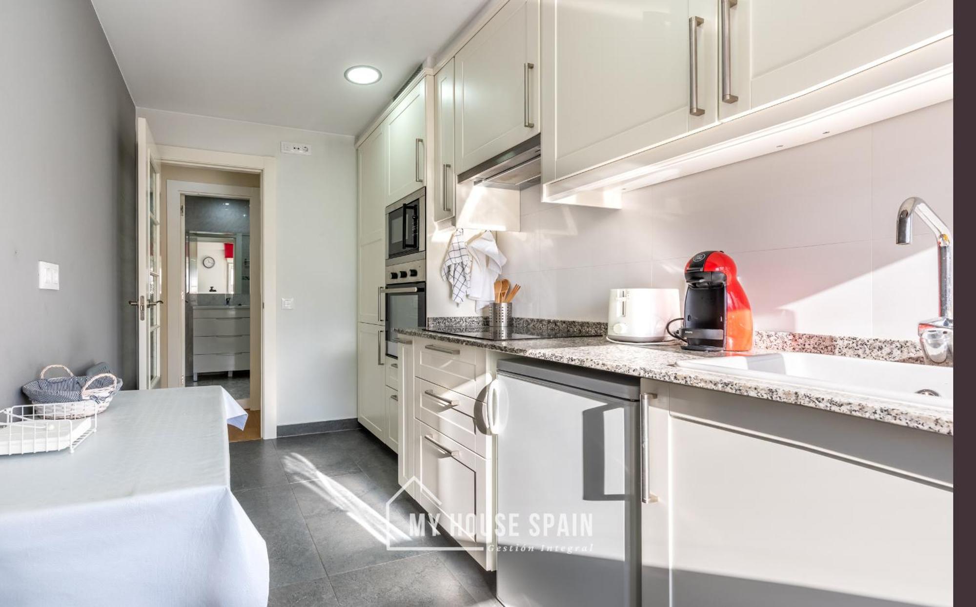 Myhousespain - Radiante Piso Junto A La Playa Gijon Luaran gambar