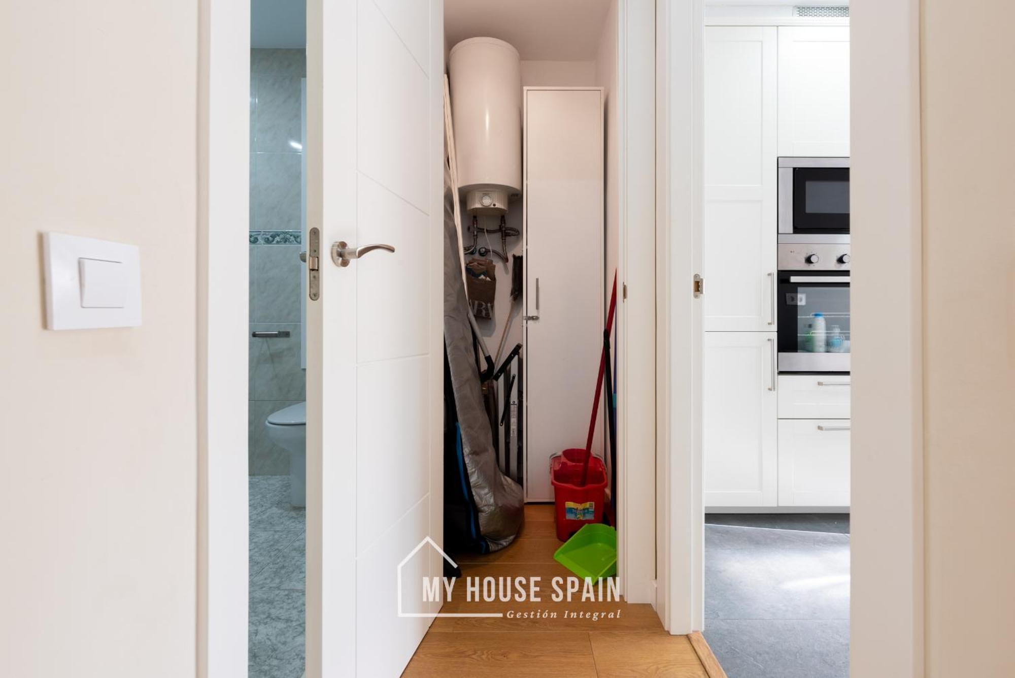 Myhousespain - Radiante Piso Junto A La Playa Gijon Luaran gambar