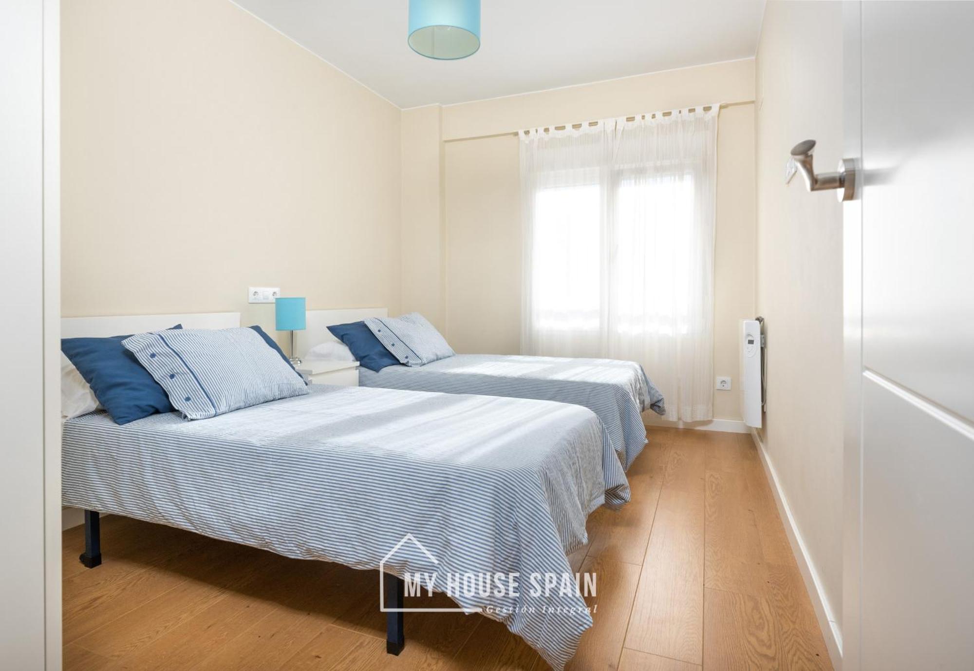 Myhousespain - Radiante Piso Junto A La Playa Gijon Luaran gambar